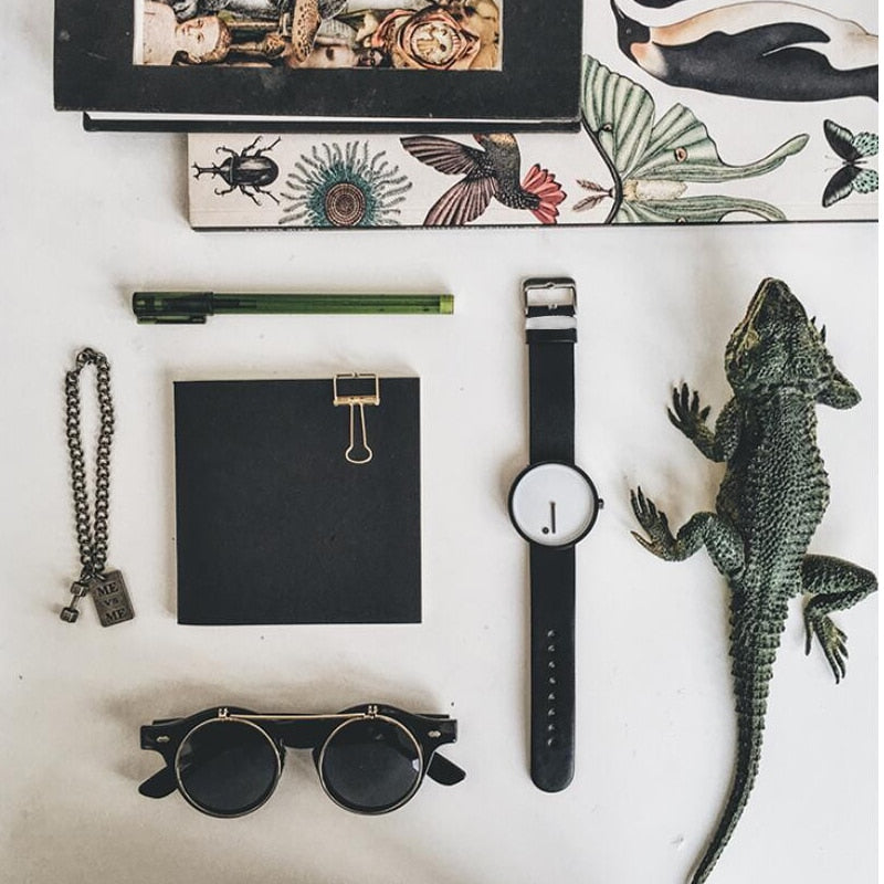 Men's Designer Casual Watch. Party, trendy, modern watch for guys. WickedYo.