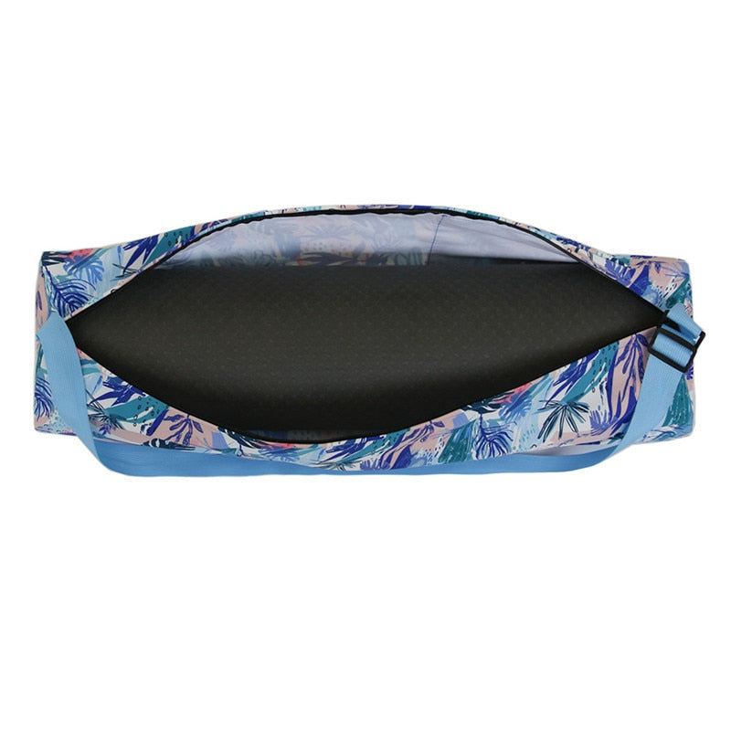 Fitness Mat Bag for Yoga, Pilates Mat. Waterproof, Zipper Pocket. WickedYo.