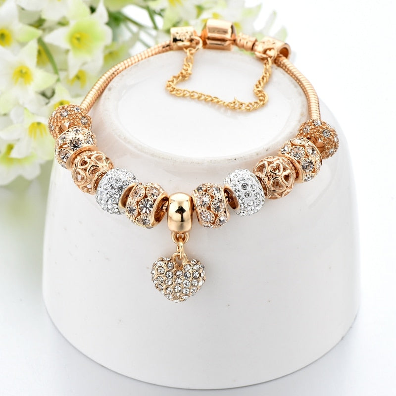 charm-bracelet-faux-diamonds-gold-plated-fashion-bracelet-wickedyo2