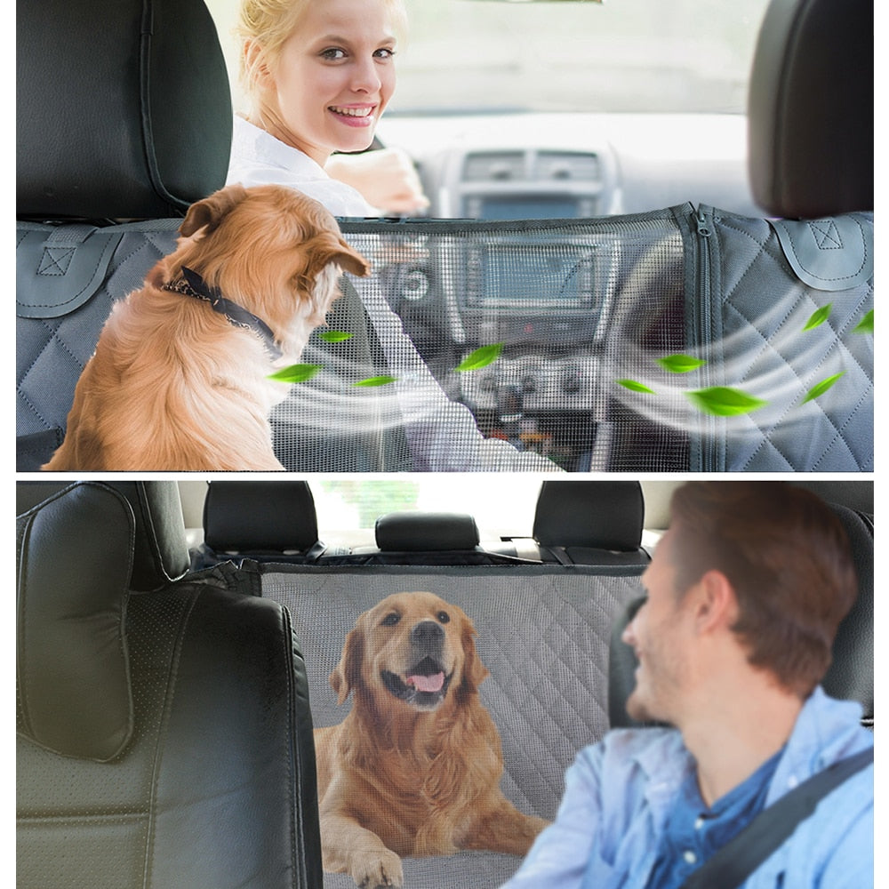dog-car-seat-cover-mesh-window-new-design-waterproof-car-truck-suv-wickedyo 6