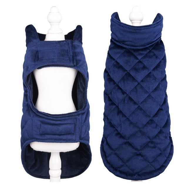 Winter Coat for Dogs. Warm Jacket for your Pet Dog. Waterproof Vest For Small Dogs. WickedYo.