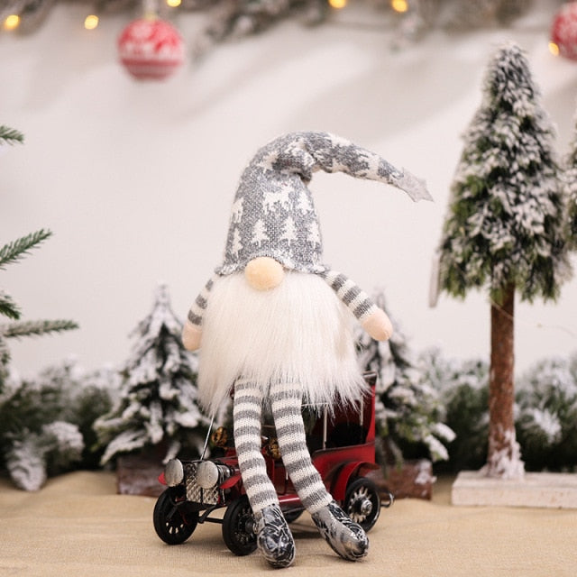 Christmas Elf Gnome Decoration. Ornaments for Christmas Tree. WickedYo.