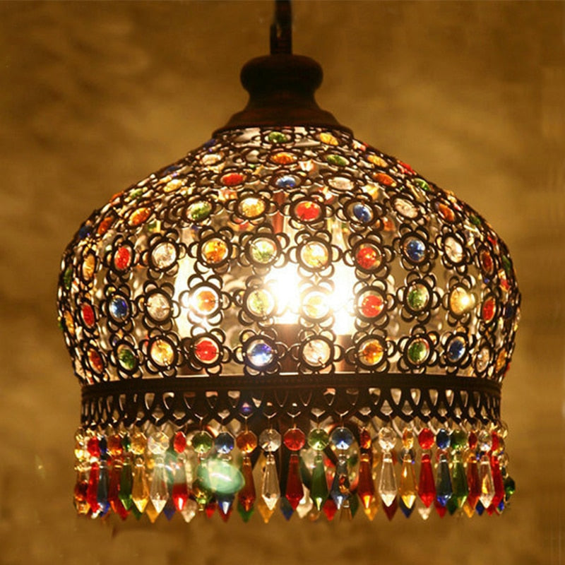 stained-glass-effect-dining-table-pendantlamp-wickedyo2