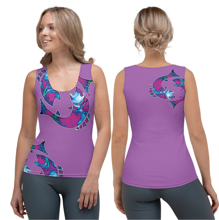 purple-athlets-tank-top-girls-pisces-yoga-top-gym-top-wickedyo2