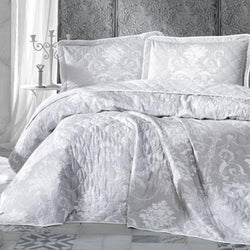 Comforter Set. Quilt Bedcover & Pillow Case. Bed-in-a-box. Cotton. Cagliari from WickedYo.