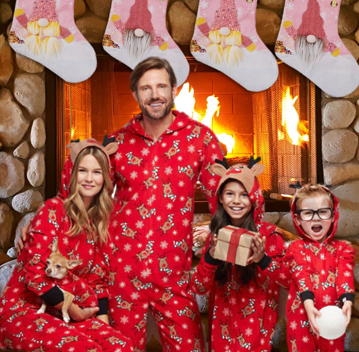 red-christmas-pajamas-family-rompers-with-zipper-holiday-photo-pjs-wickedyo