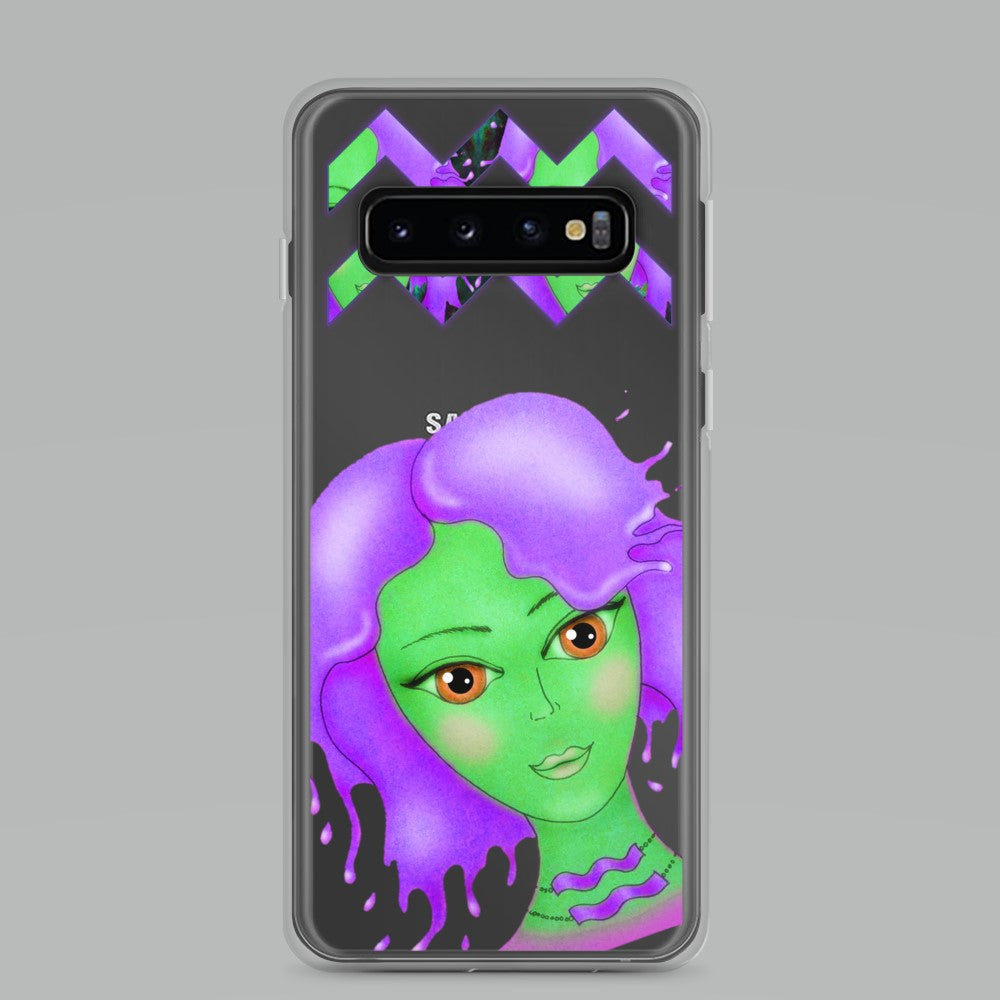 Samsung Galaxy s20 and s10 Phone Cases. Aquarius Birthday Gift. WickedYo.