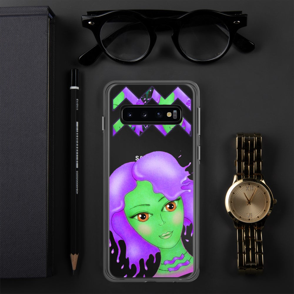 Samsung Galaxy s20 and s10 Phone Cases. Aquarius Birthday Gift. WickedYo.