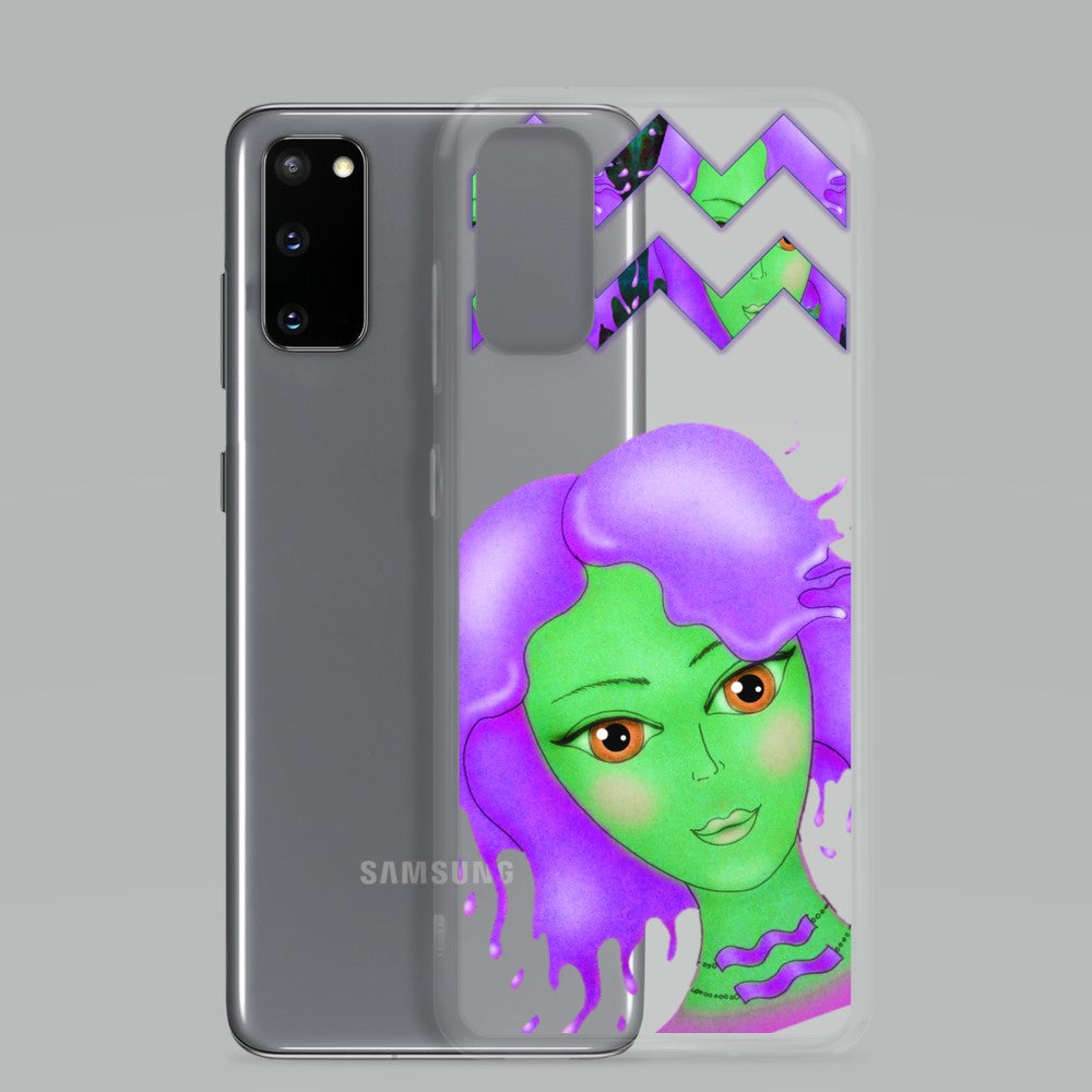 Samsung Galaxy s20 and s10 Phone Cases. Aquarius Birthday Gift. WickedYo.
