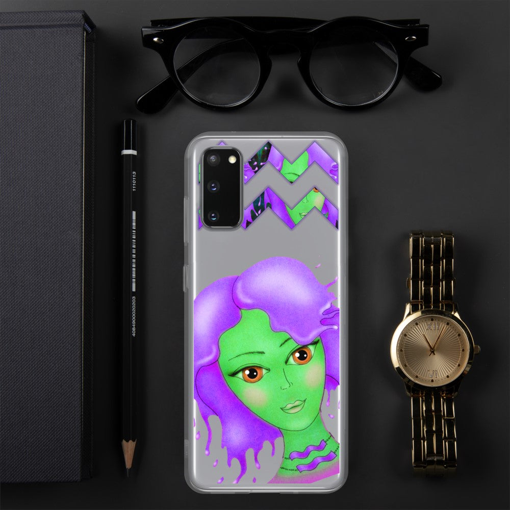 Samsung Galaxy s20 and s10 Phone Cases. Aquarius Birthday Gift. WickedYo.