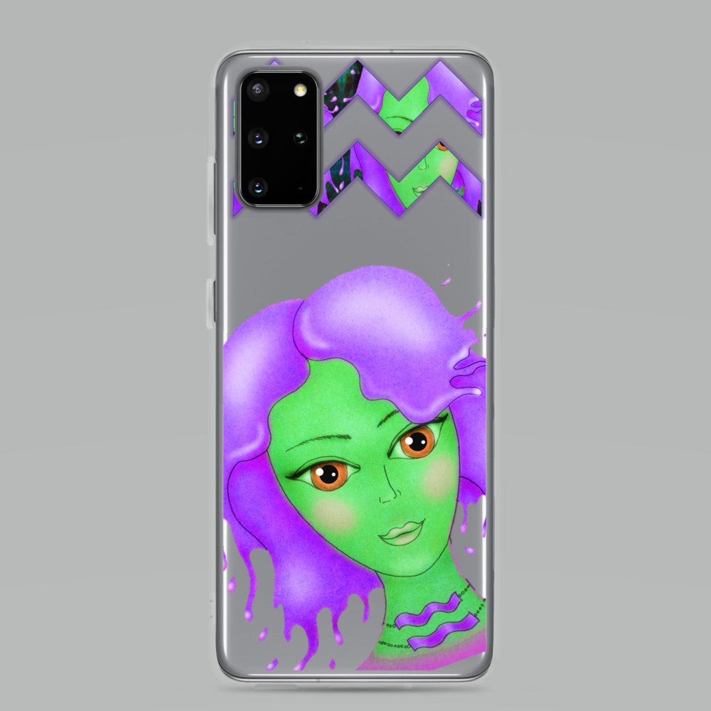 Samsung Galaxy s20 and s10 Phone Cases. Aquarius Birthday Gift. WickedYo.