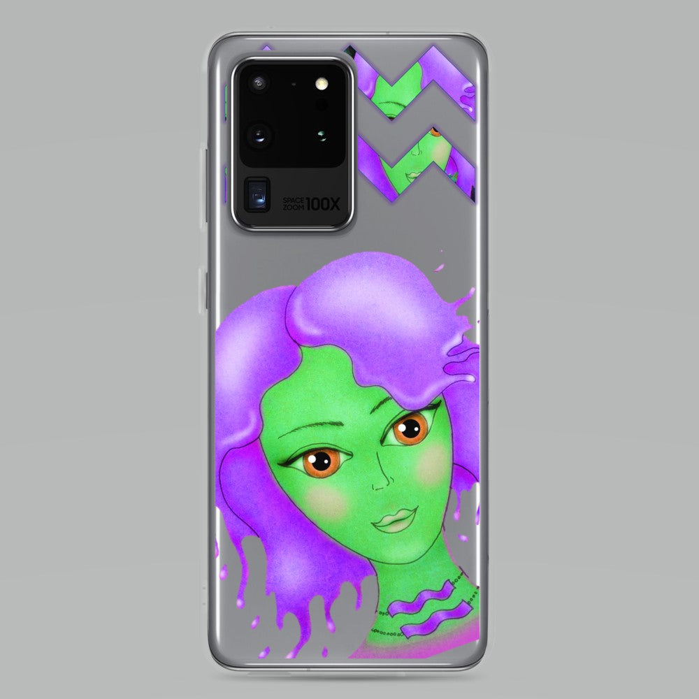 Samsung Galaxy s20 and s10 Phone Cases. Aquarius Birthday Gift. WickedYo.