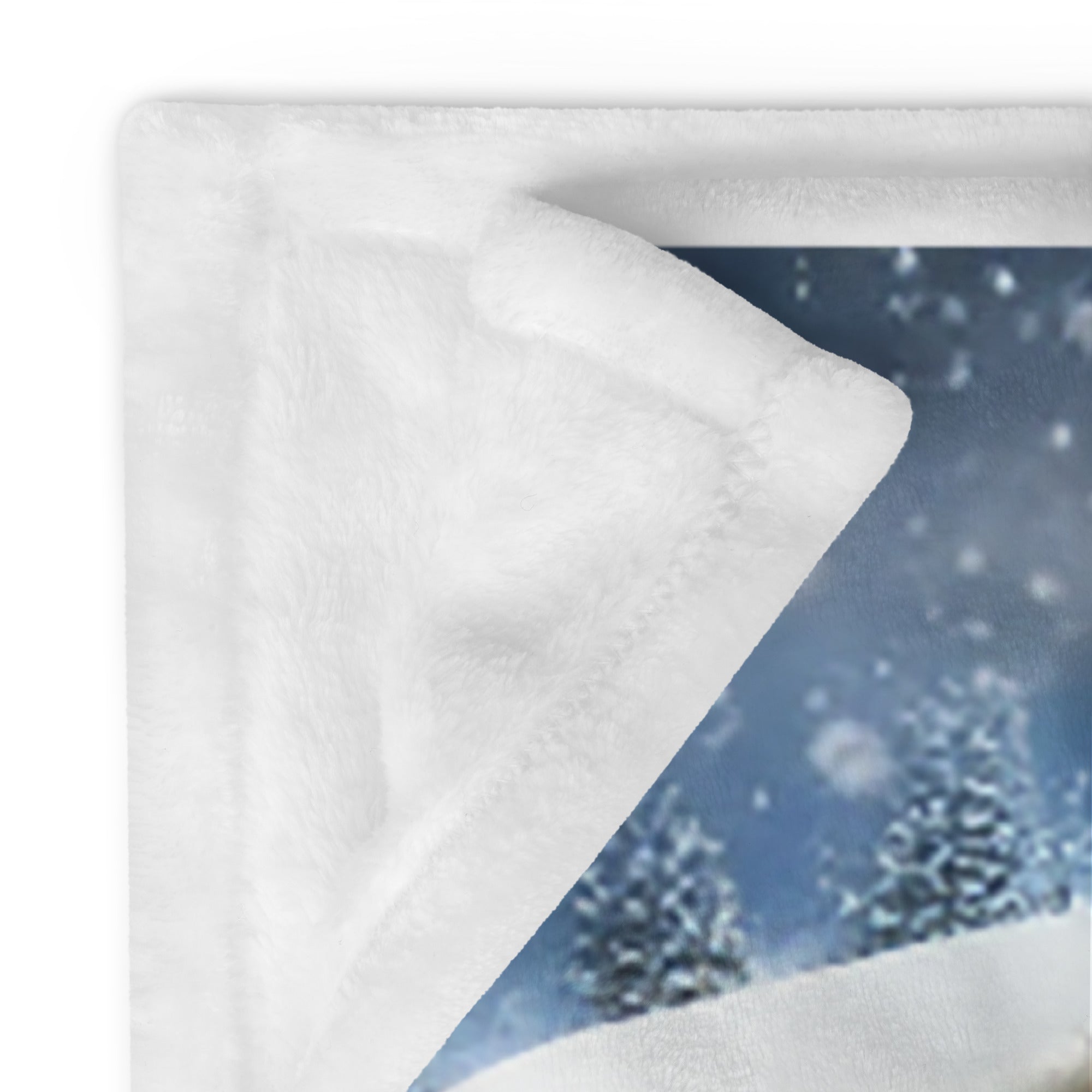 Christmas Gift- Throw Blanket. Unique Santa Claus Painting Sofa Throw. WickedYo.