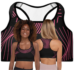 sports-bra-black-viva-magenta-yoga-gym-fitness-running-bra-top-wickedyo1