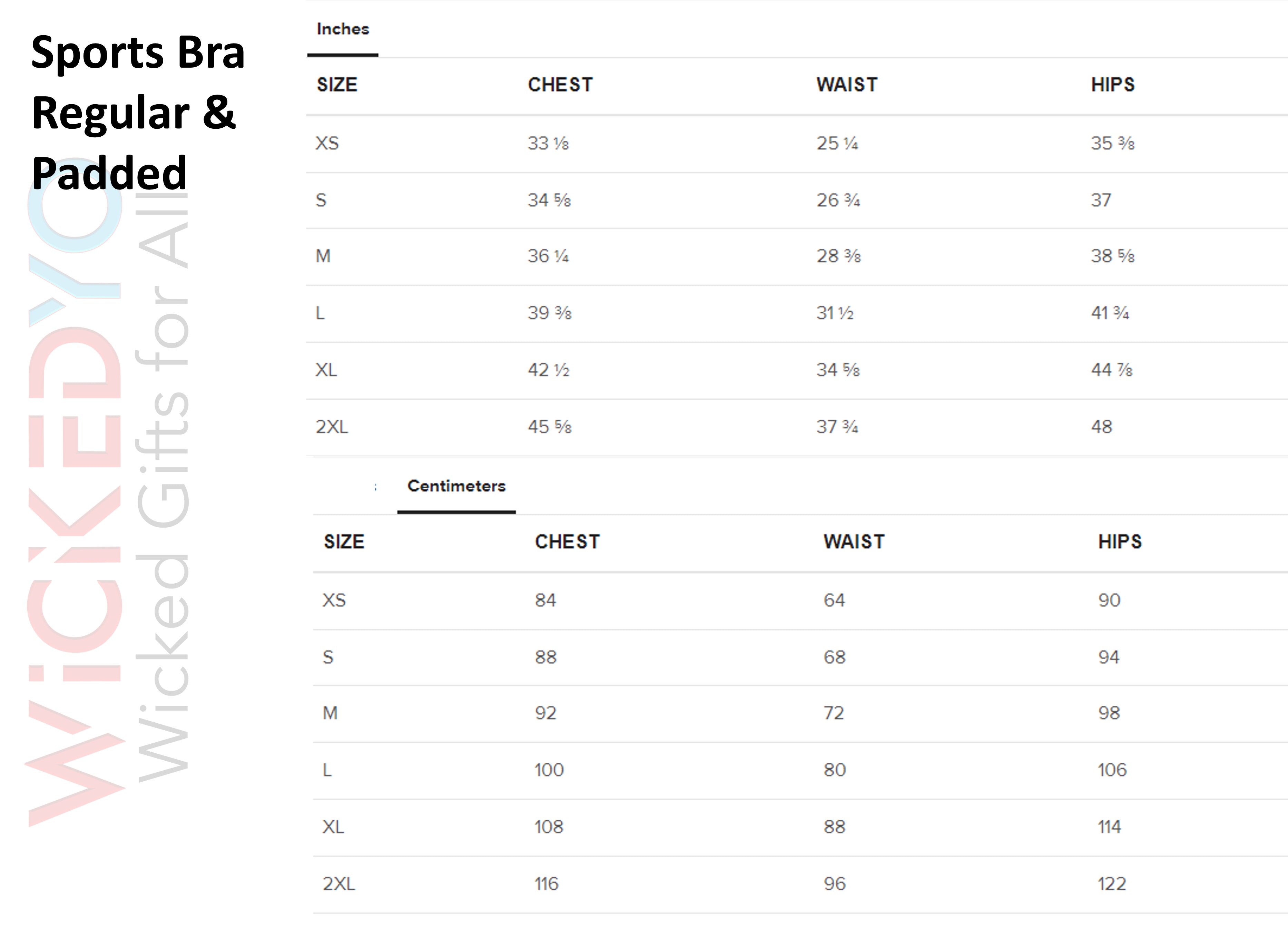 Sports Bra for Fitness Workouts. Activewear Bra. Yoga or Gym Top. "Strobes" by WickedYo.