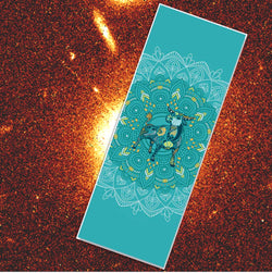 Taurus: Yoga Mat for Zodiac Lovers. Personalized Sun Sign Pilates mat. Extra thick, Non Slip. WickedYo.