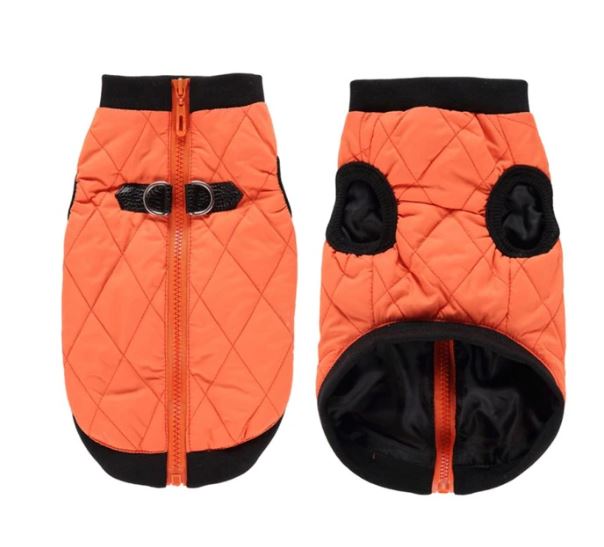 Winter Coat for Dogs. Warm Sweater Jacket for your Pet Dog. WickedYo