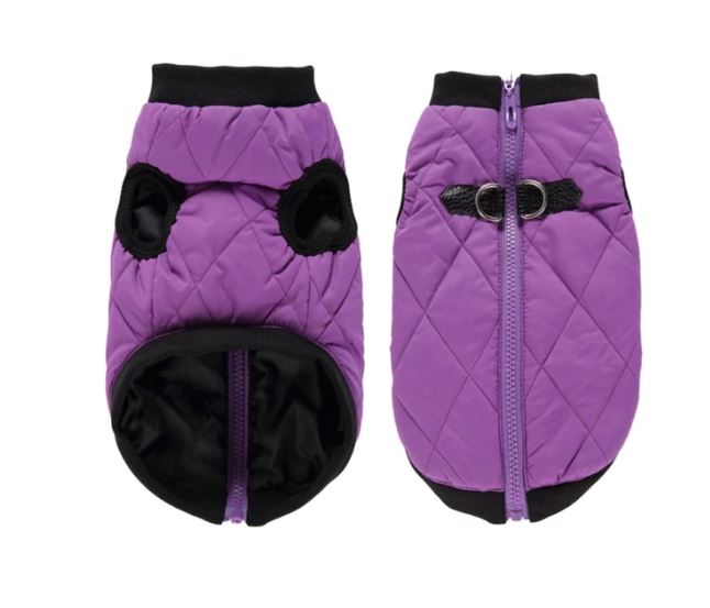 Winter Coat for Dogs. Warm Sweater Jacket for your Pet Dog. WickedYo