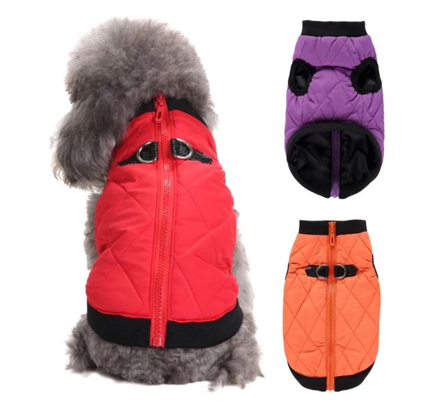 warm-winter-snow-jacket-for-dogs-red-orange-blue-purple-goofball-wickedyo4