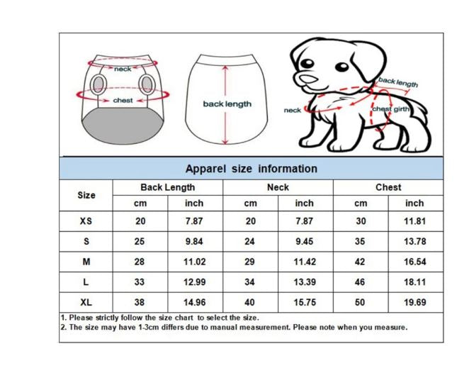 Winter Coat for Dogs. Warm Sweater Jacket for your Pet Dog. WickedYo