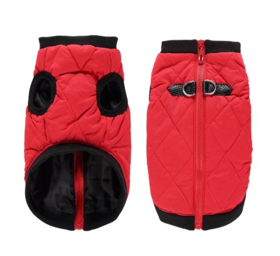 Winter Coat for Dogs. Warm Sweater Jacket for your Pet Dog. WickedYo