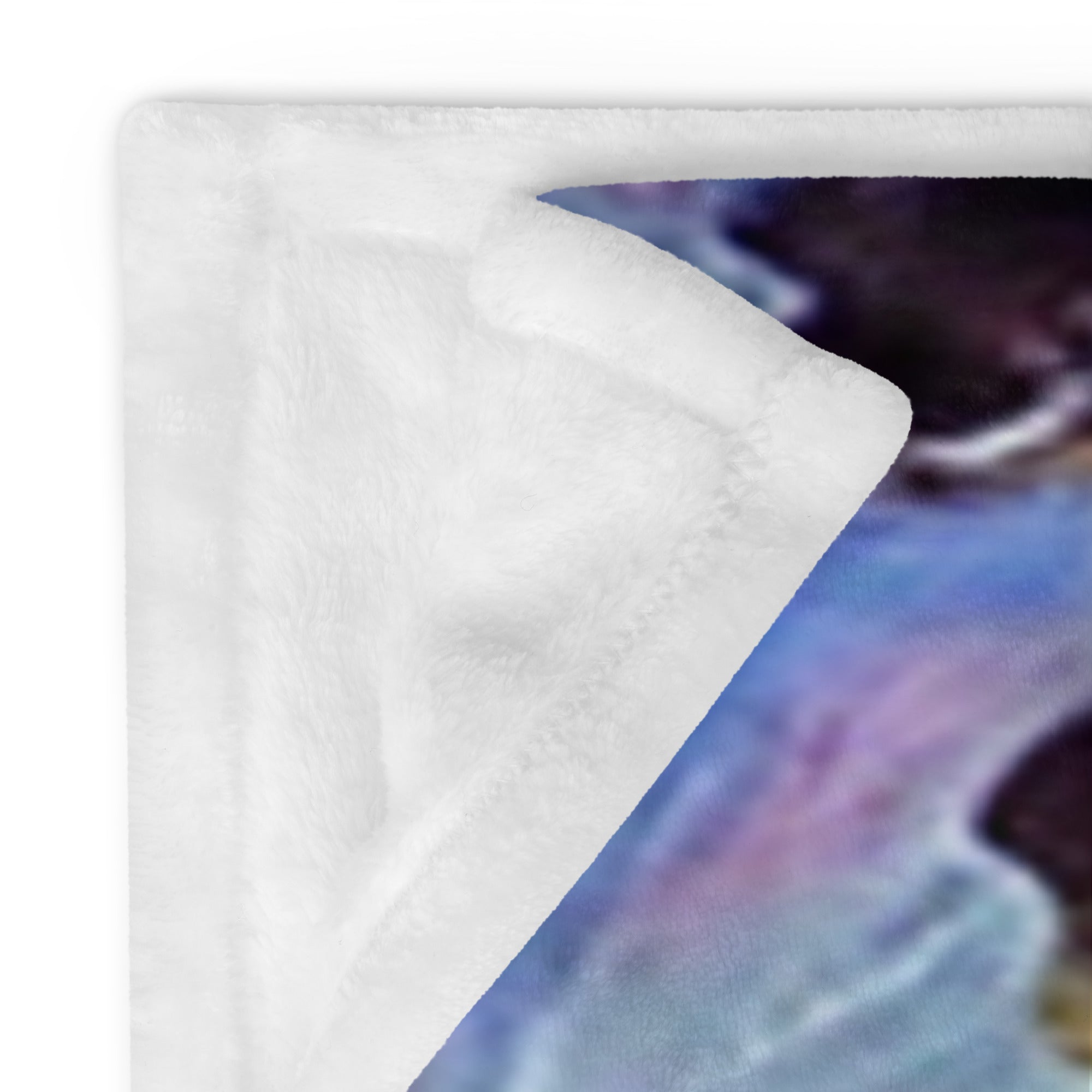 Holiday Gift- Throw Blanket . Unique White Christmas Painting Sofa Throw. Christmas Decor. WickedYo.