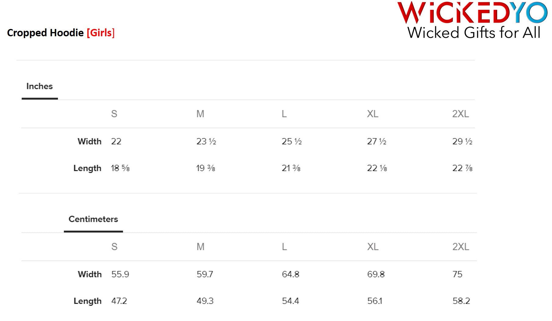 Girls' Cropped Hoodie. Aquarius Sun Sign Casualwear. WickedYo.