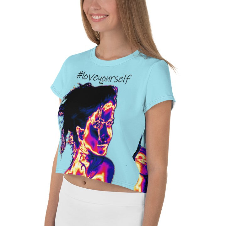 women_s-commute-top-crop-top-turquoise-blue-_loveyourself-wickedyo4hashtag-art-wkdart