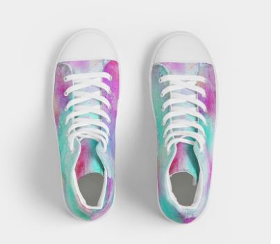 women_s-high-tops-canvas-shoe-tie-dye-teal-turquoise-wickedyo-jooots1