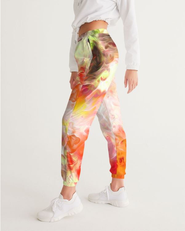 women_s-track-pants-joggers-yoga-pants-orange-white-red-wickedyo3