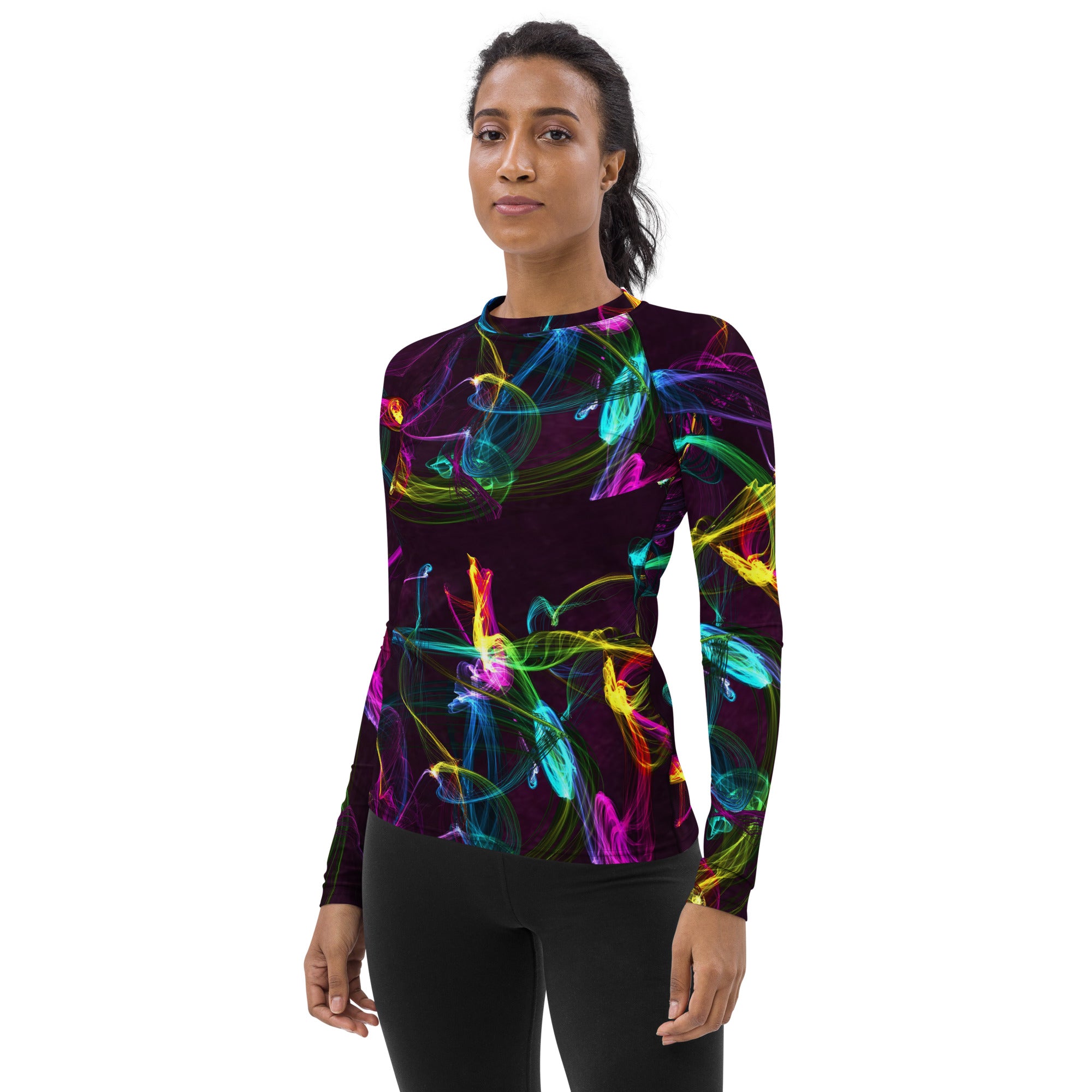 womens-long-sleeved-gym-top-running-top-yoga-top-rashh-guard-strobes-wickedyo5