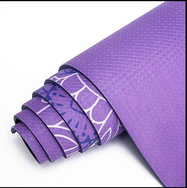 Taurus: Yoga Mat for Zodiac Lovers. Personalized Sun Sign Pilates mat. Extra thick, Non Slip. WickedYo.